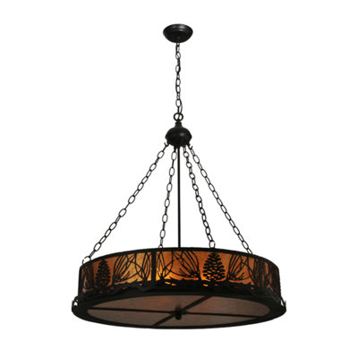 Mountain Pine 8 - Light Chandelier