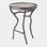 Organic Stone End Table