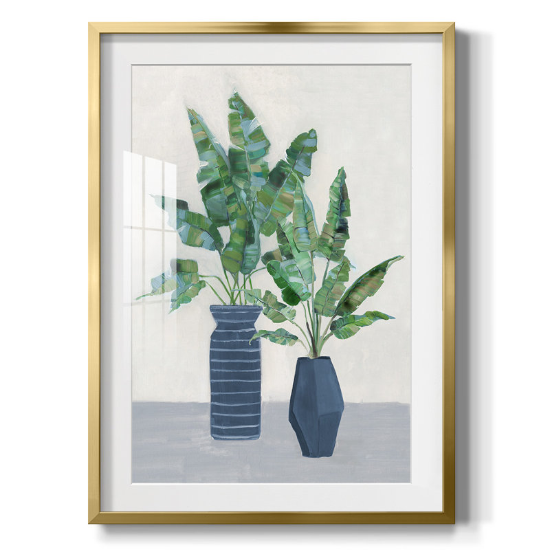 Ciarrai - Toile tendue avec châssis, H 28,5 po x l 20,5 po, Doré