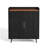 31.5'' W×19'' D Mid-Century Style Home Bar Cabinet With Doors, Indoor Mini Bar With Storage For Living Room & Office, Wooden Bar Stand With Wine Rack, Buffet Cabinet For Kitchen & Dining Room-1162747575