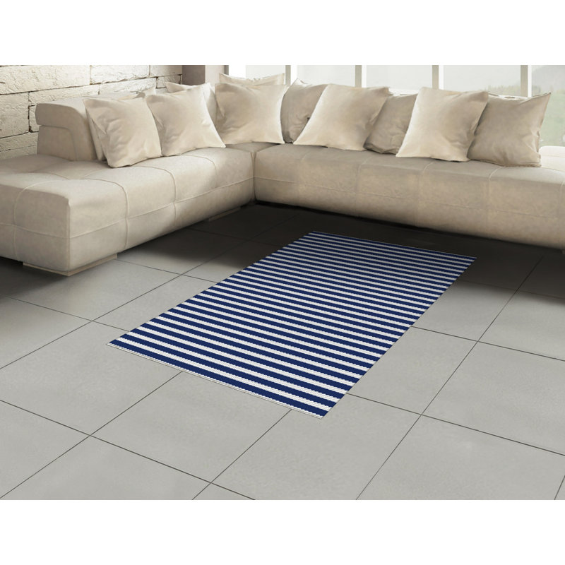 Celina Striped Hand Woven Area Rug, Rectangle 120 x 180cm