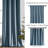  Solid Color Velvet Curtain for Living Room（Set of 1)-752199183-754942159