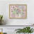 Art Arrangement II -Framed Print - Restickable