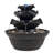 Indoor Acrylic Table Top Fountain with Lights
