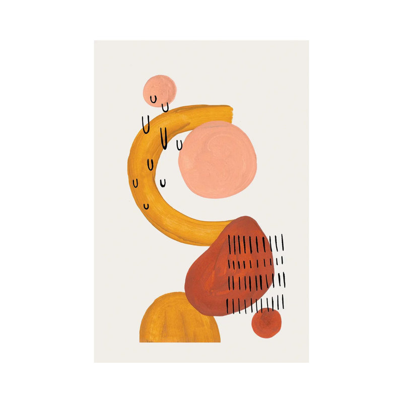 Terracotta Clay - Wrapped Canvas Print, 20.32 cm H x 30.48 cm W