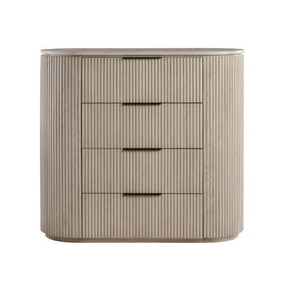 Commode en chêne clair