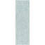 Global Recycled Standard Bubbles Hand-Woven Textural Loop Pile Recycled Rug Lagoon Blue-1883067566