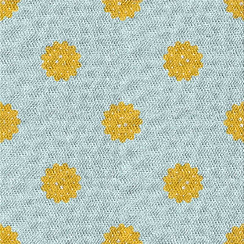 East Village Indoor Rug, Square 3'