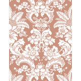 Lorenzo Castillo V Grajal Damask Vinyl Wallpaper Roll by Gaston Y Daniela