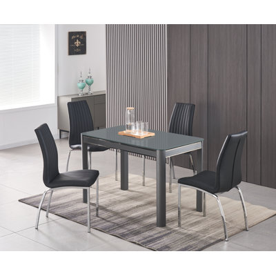 Baecher 4 - Person Dining Set