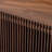 Simple Walnut Wood Sideboard