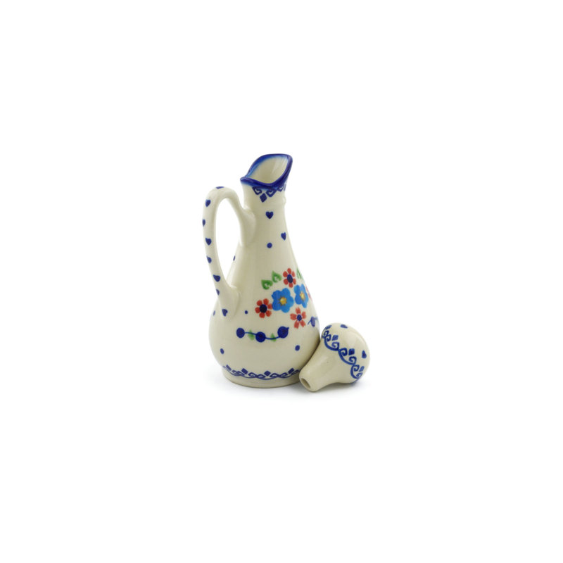 Bouteille de poterie polie 5 oz