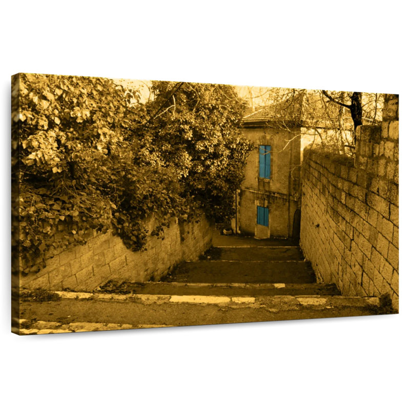 Lilie Jerusalem I, 34" H x 51" W