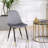 Lassan Contemporary Fabric Dining Chairs, Set Of 4-619524668
