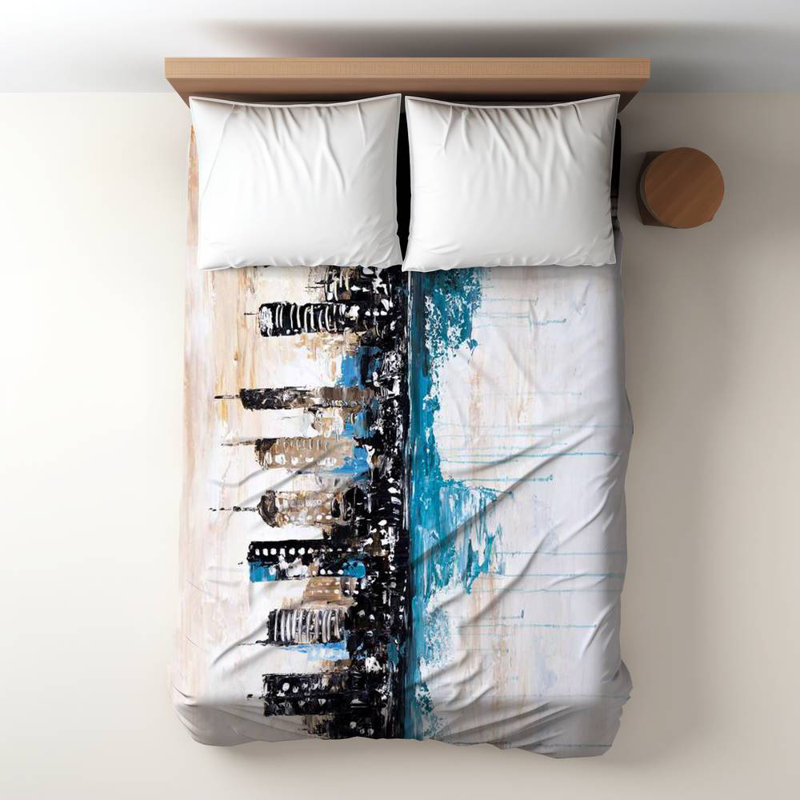 Polyester Sateen Duvet Cover