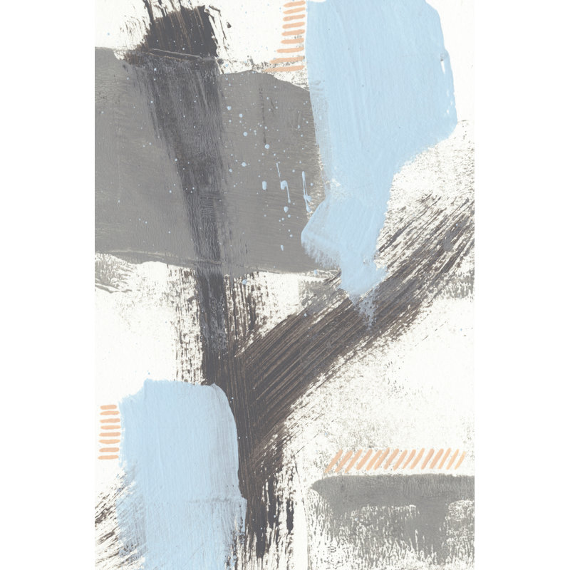 Kenetic I - Wrapped Canvas Art Prints, 46cm H x 30cm W x 3.8cm D