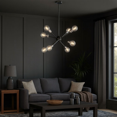 Laterna 8-Light 26” Wide Chandeliers