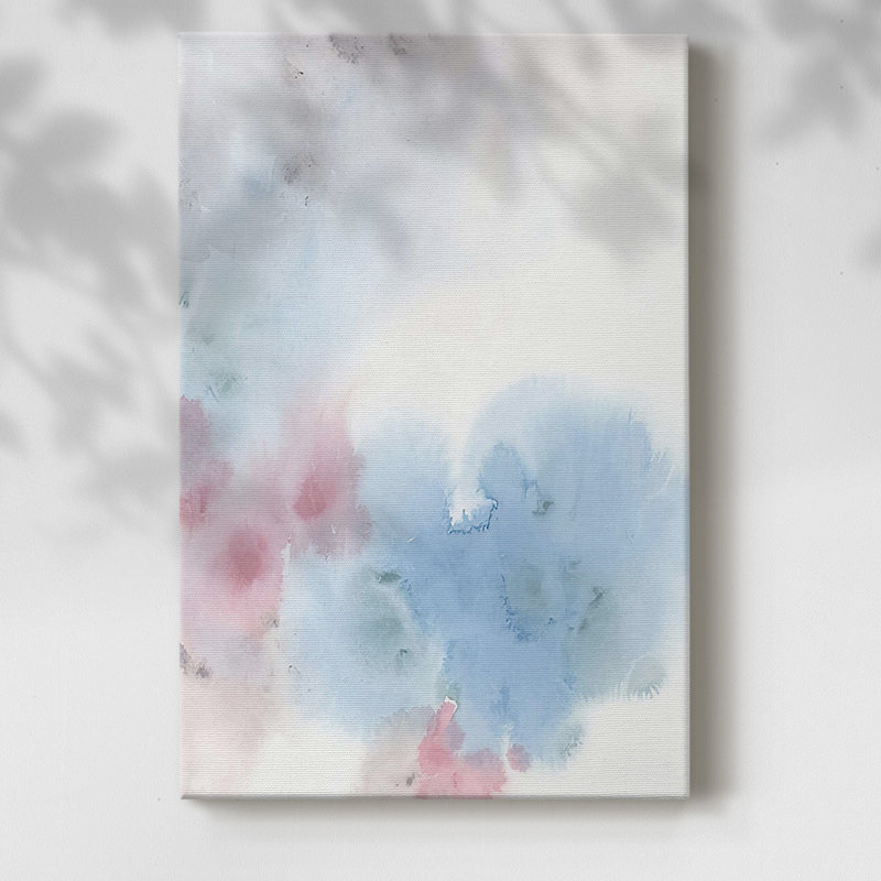 Liquide nuage II sur toile, H 36 po x l 24 po