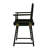 18" Folding Director Chair-19623337-19623325
