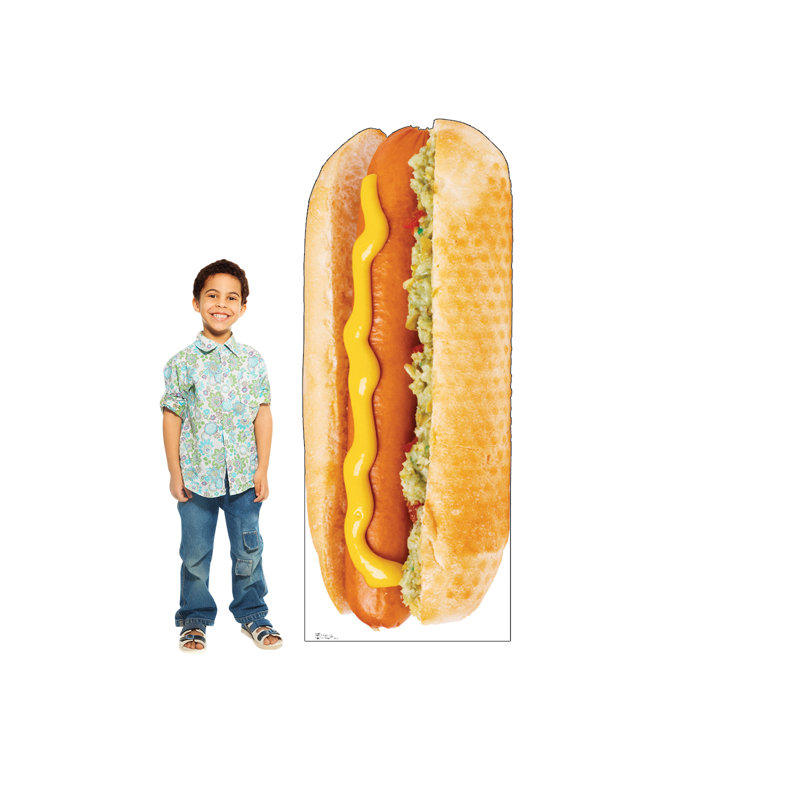 68'' Food & Beverage Cardboard Standup