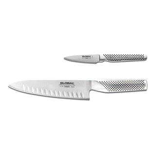 Taimasi High Carbon Stainless Steel Knife Set w/Holder