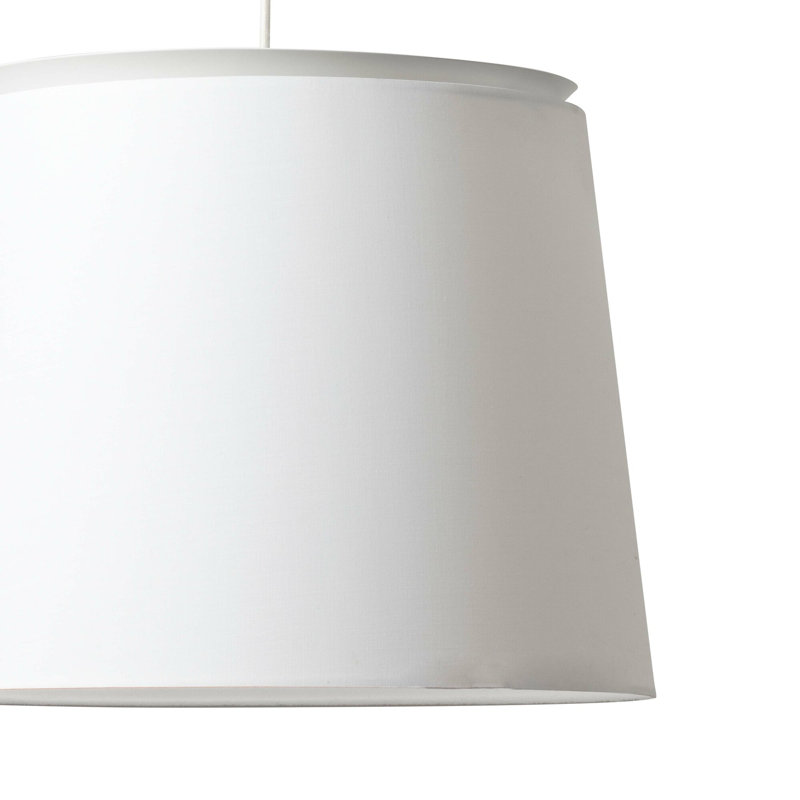Savoy Pendant , White, White