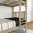 Brubaker Bunk Bed with Built-In Ladder-430499282