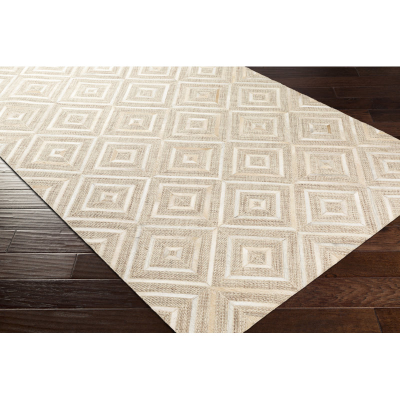 Jardin Geometric Area Rug, Rectangle 8' x 10'