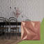 Panneau mural 3D blanc 19,7 po x 19,7 po Falkirk Ross-100140736