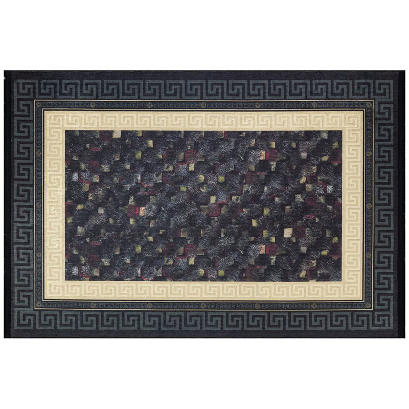 Tapis Zymair, Rectangle 3 pi 11 po x 5 pi 11 po