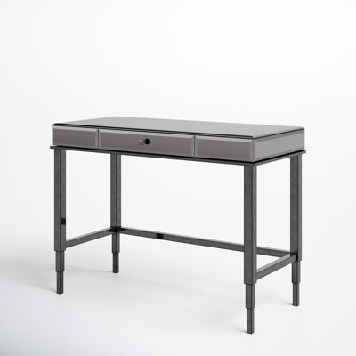 Nyasha Metal Base Writing Desk