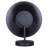 1 Light Outdoor Lantern, Black Finish