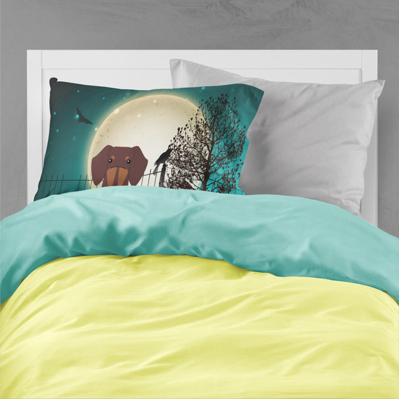 Microfiber, Chocolate Dachshund