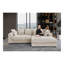 Canapé modulaire avec repose-pieds Irine-1543948492