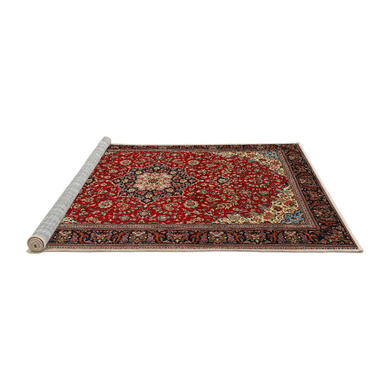 Cayslee Oriental Indoor Rug, Round 5'