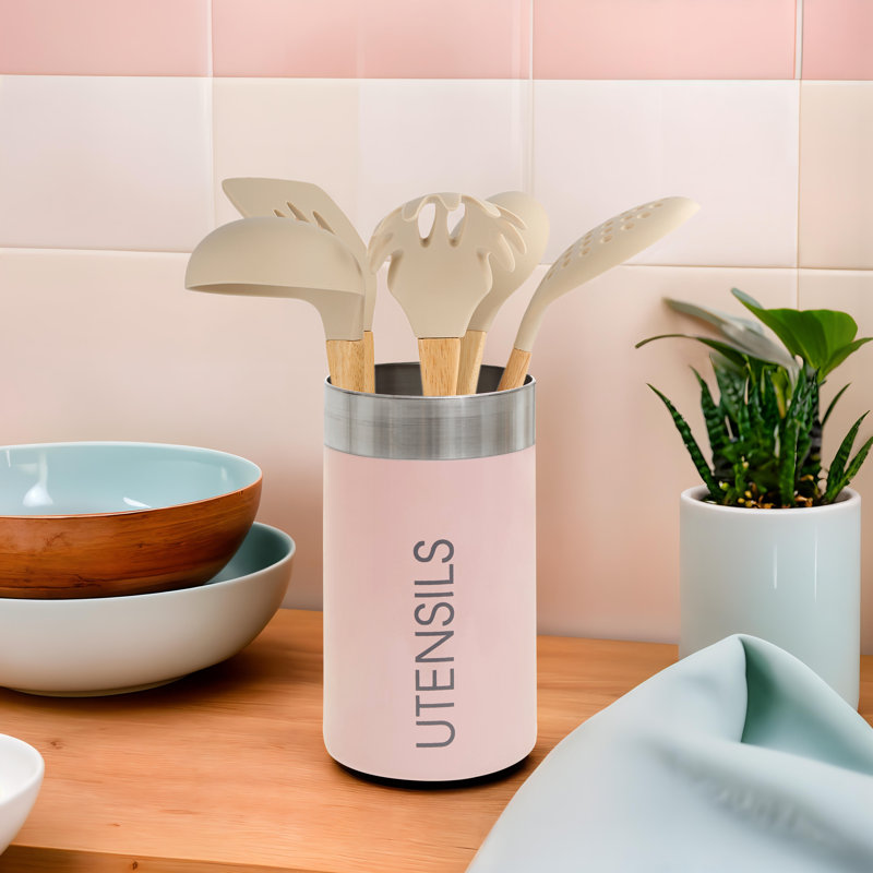 Randle Stainless Steel Utensil Crock