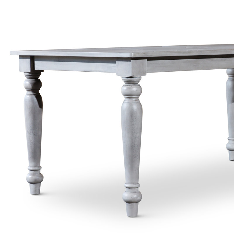 Table de salle à manger rectangulaire élégante pour espaces modernes