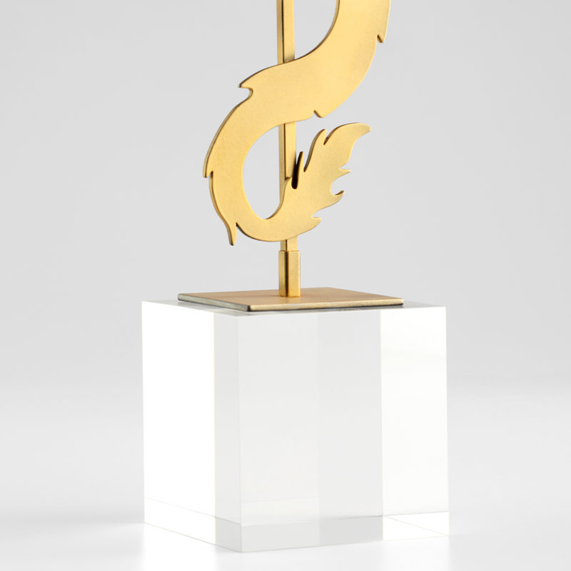 Haku Figurines & Sculptures, Gold