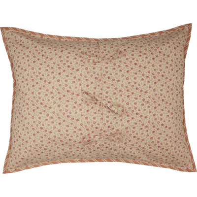 Cotton Blend Patchwork Sham Set