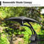 Chaise longue suspendue Anokh avec support-773392950