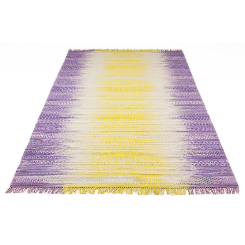 Chiu Geometric Hand Woven Area Rug, Rectangle 200 x 290cm