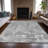 Jenefer Washable Abstract Indoor / Outdoor Rug-1406482243
