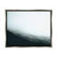 Misty Mountain Range Slopes Landscape - Photographie à cadre flottant sur toile-1728556571-1728556548