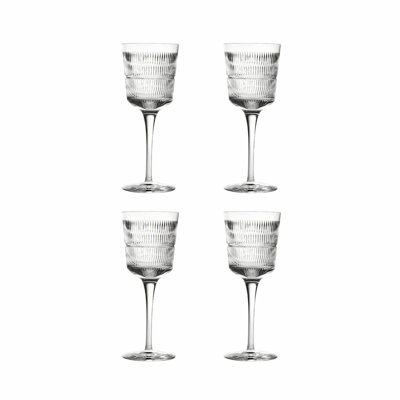 Vendôme Handmade Crystal Red Wine Glass