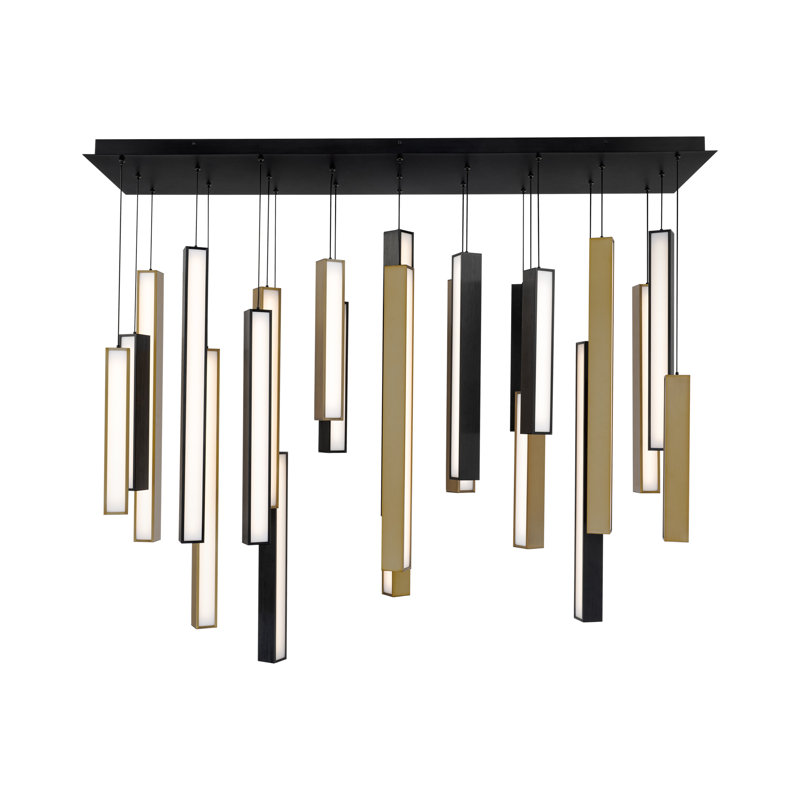 Luminaire suspendu linéaire Chaos