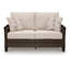 Causeuse d'extérieur avec coussin Drakes Beach