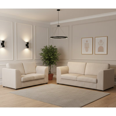 5 Seater Corduroy Sofa