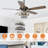 Rafferty 52'' Ceiling Fan with Light Kit-1465322328