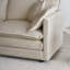 3 Piece Upholstered Oversized Deep Seat Sofa Set(2 Seat+1 Seat+1 Seat)-1680367974