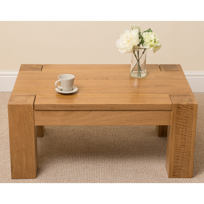 Hagan Four Leg Coffee Table, 40cm H x 90cm W x 60cm D